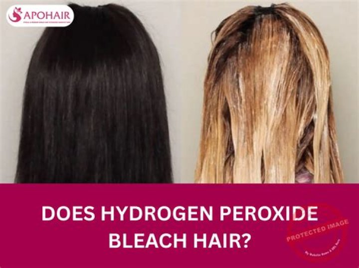 Will peroxide lighten hair? | ContextResponse.com