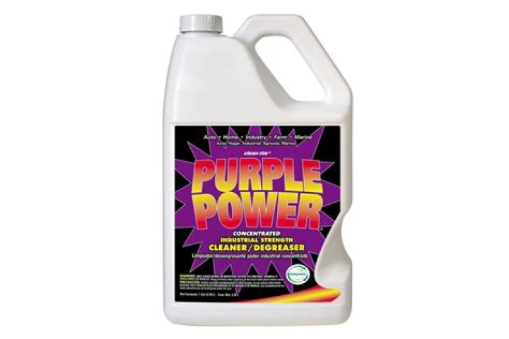 Will purple power clean concrete?