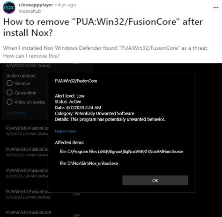 Win32/Filecoder.NOX