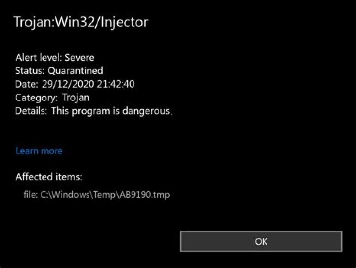 Win32/Injector.Autoit.BXO