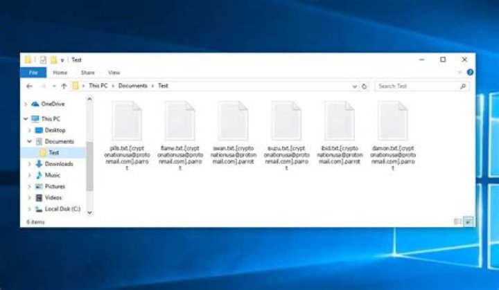 Win32/Packed.BlackMoon.A suspicious