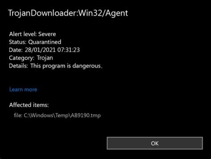 Win32/TrojanDownloader.Agent.FNT