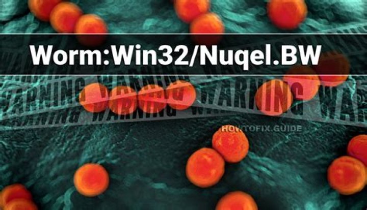 Worm:Win32/Nuqel.BW (Nuqel Worm) — Virus Removal Guide