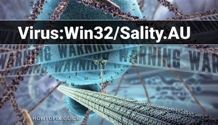 Worm:Win32/Sality.AU — Virus Removal Guide