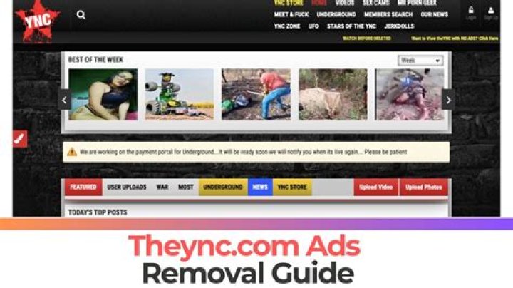 Yifymovies.pro Ads Removal Guide — How to Fix It?